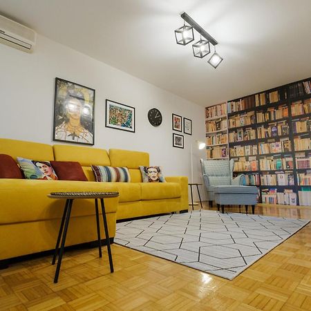 Sava Centar 1-Bedroom Apartments In The Heart Of New ベオグラード エクステリア 写真