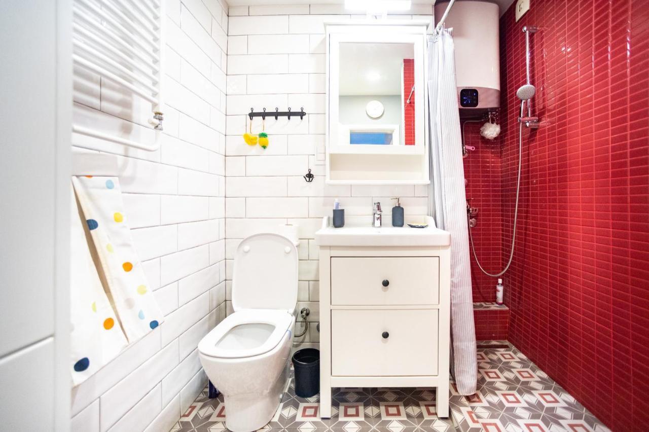 Sava Centar 1-Bedroom Apartments In The Heart Of New ベオグラード エクステリア 写真