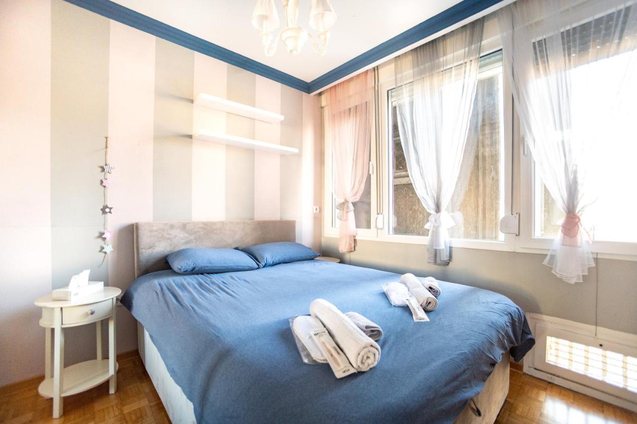 Sava Centar 1-Bedroom Apartments In The Heart Of New ベオグラード エクステリア 写真