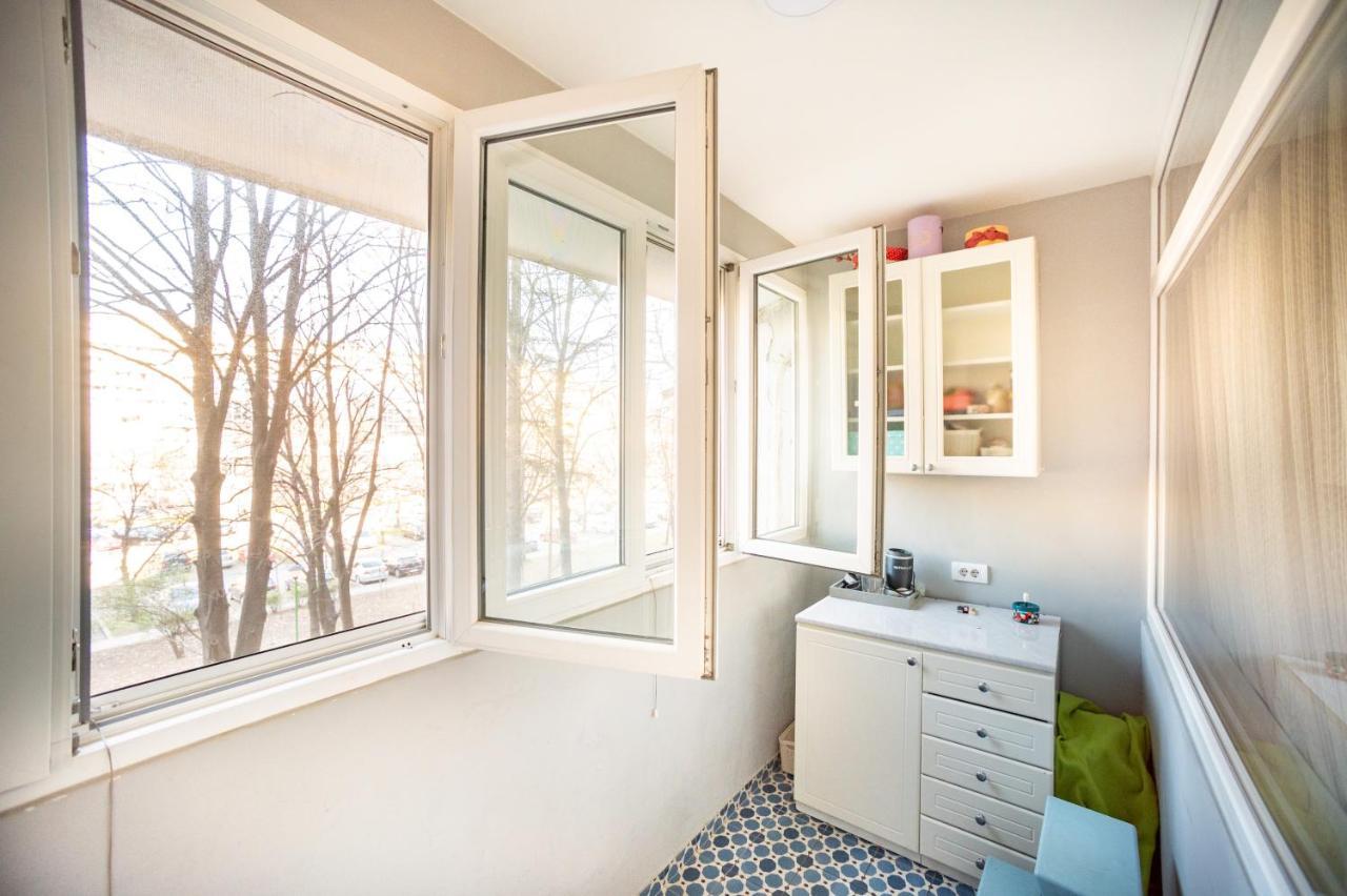Sava Centar 1-Bedroom Apartments In The Heart Of New ベオグラード エクステリア 写真