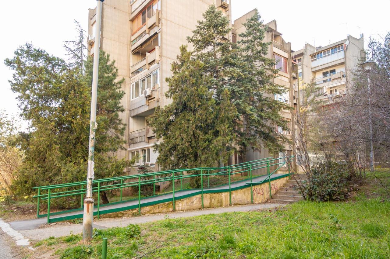 Sava Centar 1-Bedroom Apartments In The Heart Of New ベオグラード エクステリア 写真