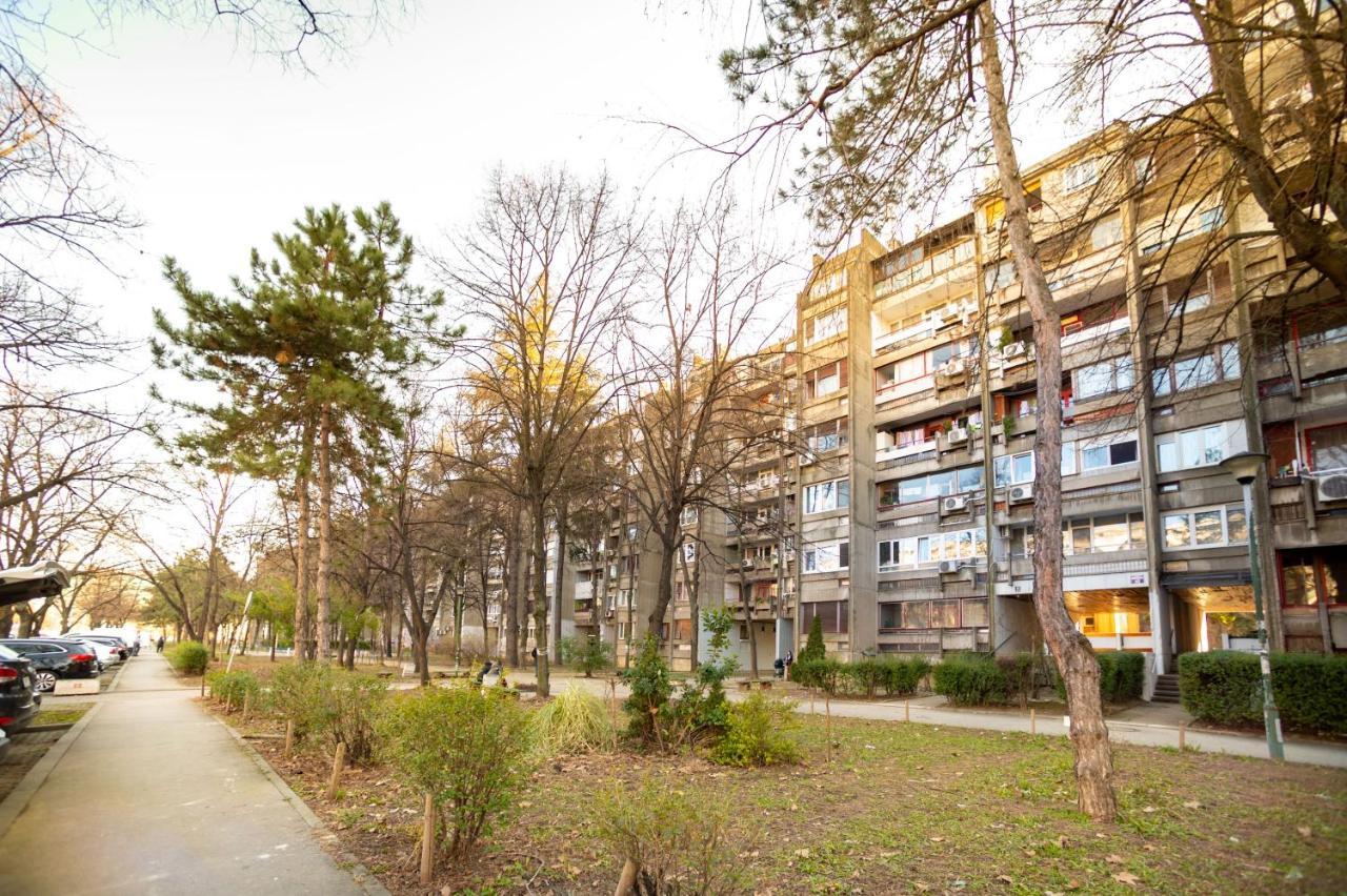 Sava Centar 1-Bedroom Apartments In The Heart Of New ベオグラード エクステリア 写真