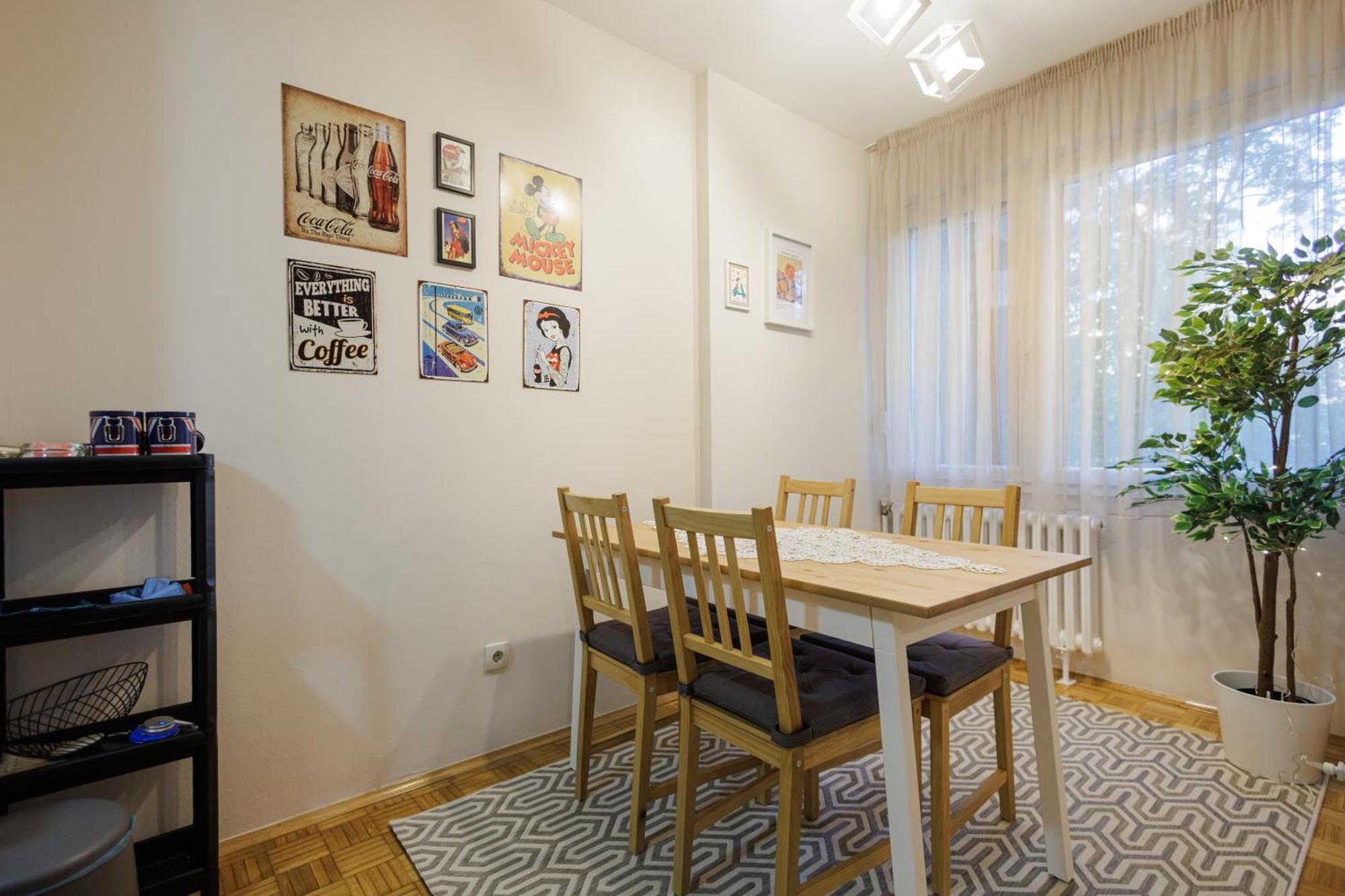 Sava Centar 1-Bedroom Apartments In The Heart Of New ベオグラード エクステリア 写真