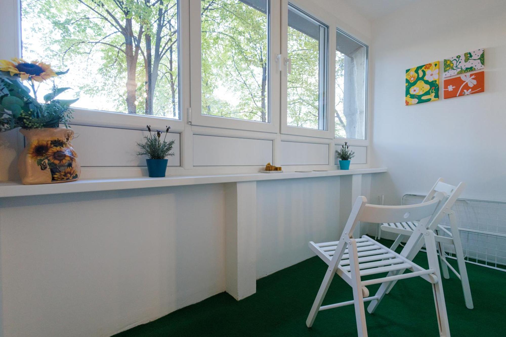 Sava Centar 1-Bedroom Apartments In The Heart Of New ベオグラード エクステリア 写真