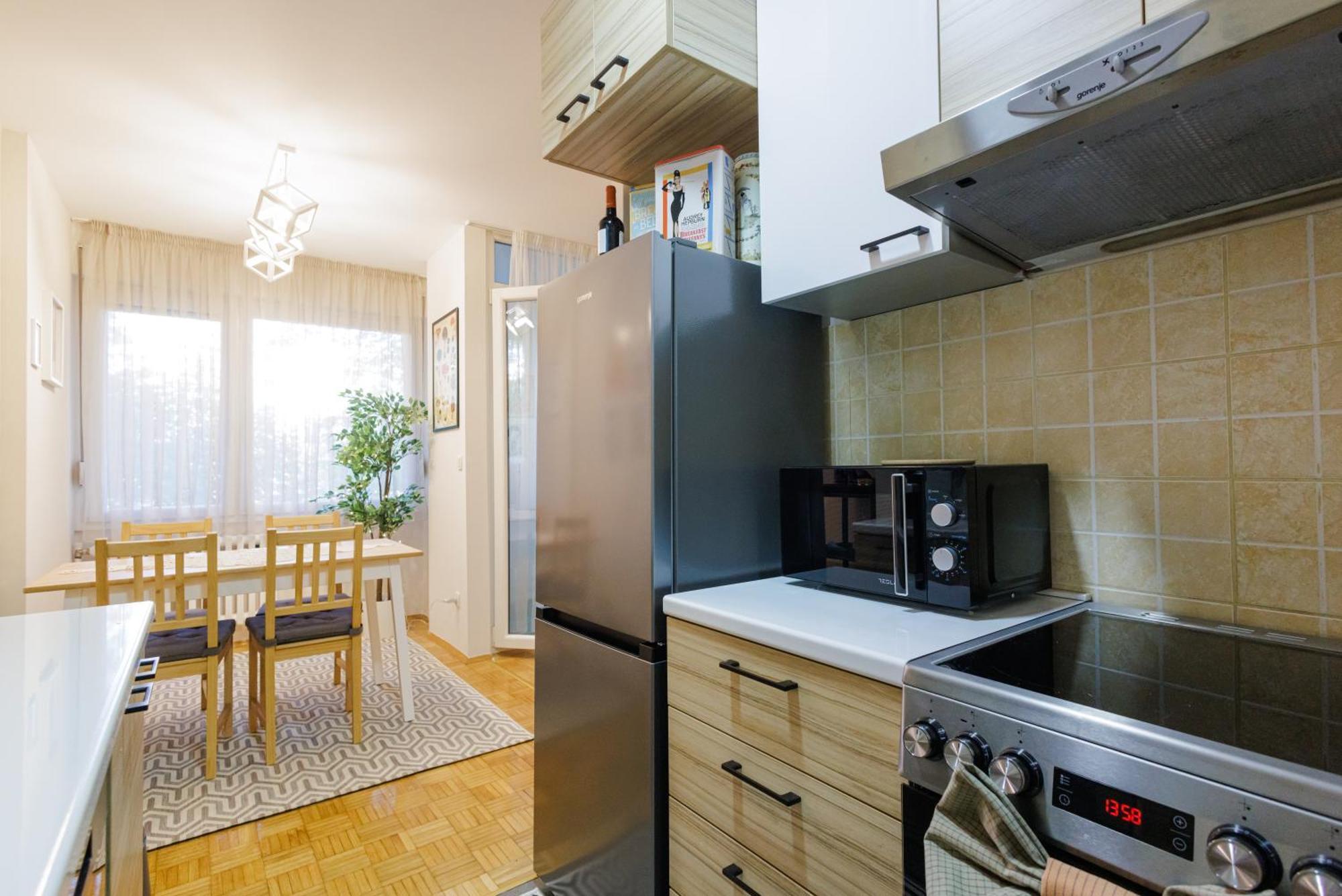 Sava Centar 1-Bedroom Apartments In The Heart Of New ベオグラード エクステリア 写真