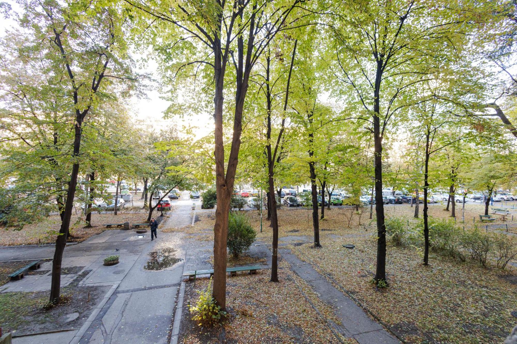 Sava Centar 1-Bedroom Apartments In The Heart Of New ベオグラード エクステリア 写真