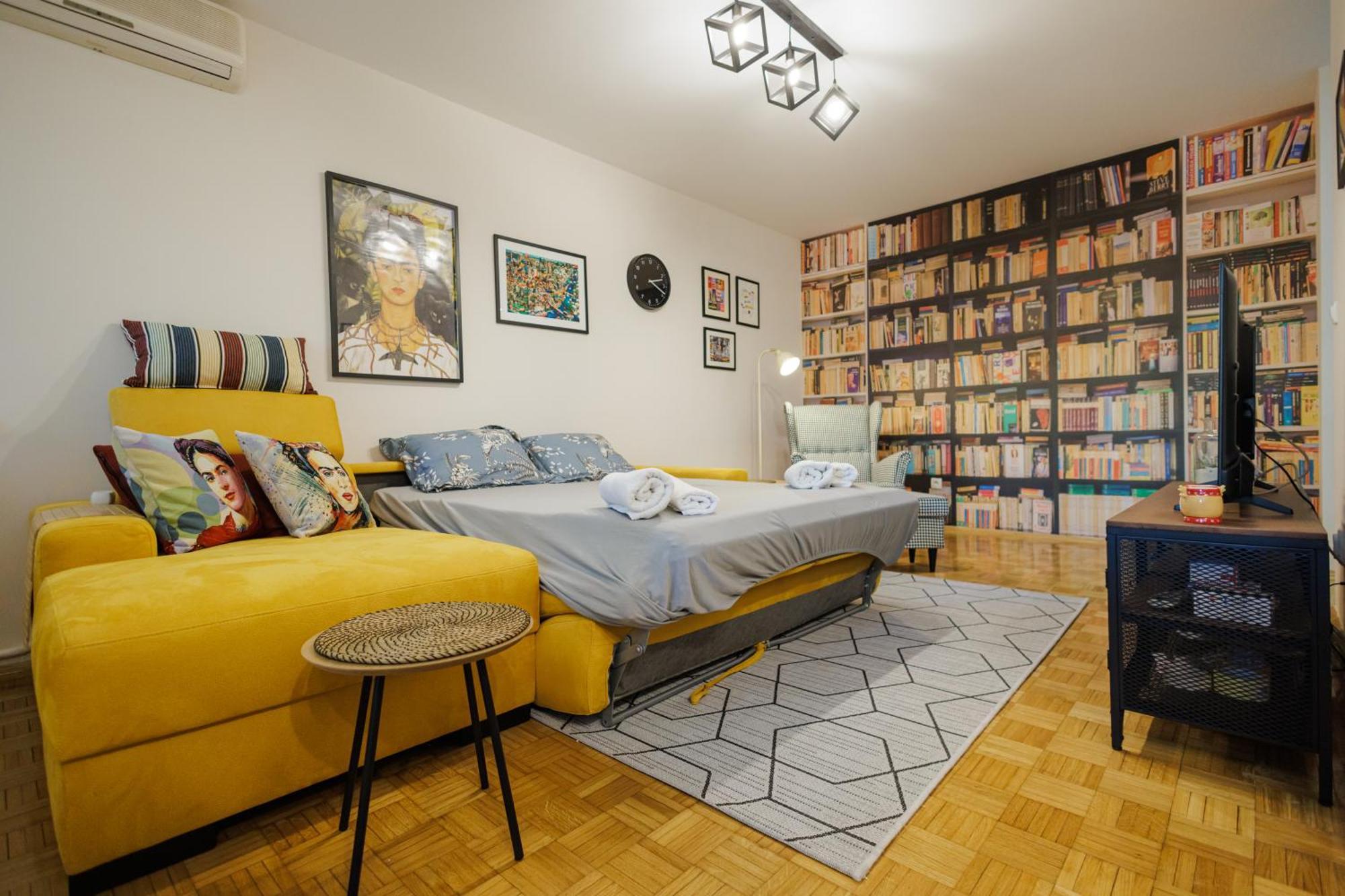 Sava Centar 1-Bedroom Apartments In The Heart Of New ベオグラード エクステリア 写真